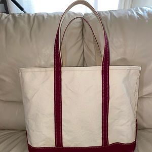 Vintage L.L. Bean Boat Tote